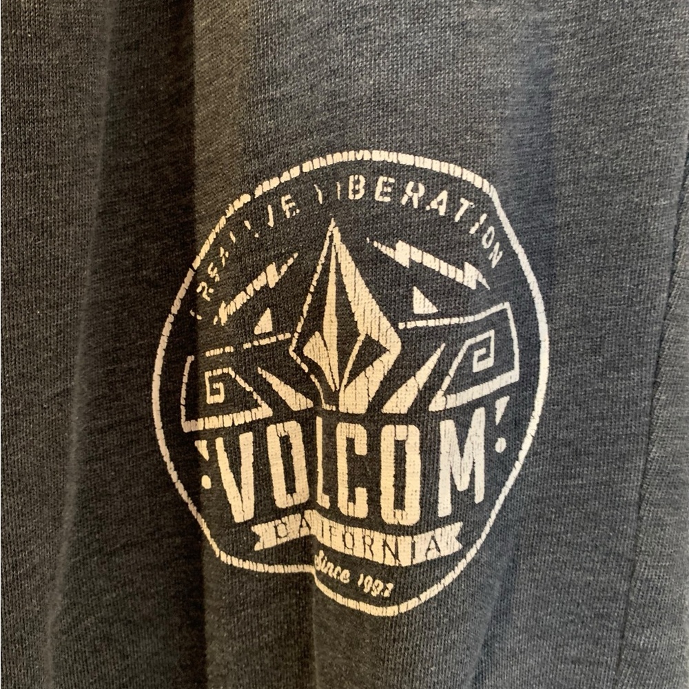 Volcom Gray Sweatpants - Picture 2 of 7